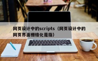 昌都网页设计中的scripts（网页设计中的网页界面栅格化是指）